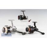 Collection of various spinning reels (3) – Masterline John Wilson P75 Prime beach casting style reel