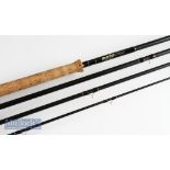 Good Merlin Made in England 14ft 4pc carbon salmon fly rod - line 10# - fuji style lined butt and
