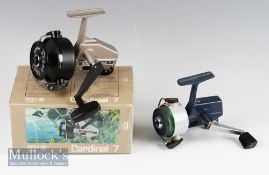 Abu Cardinal 40 Model A spinning reel, blue/grey with instructions together with Abu Cardinal 7 as