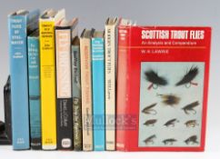 Trout & Fly Fishing Books – To include Trout Flies of Still Water, Trout Fly Recognition John