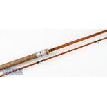 Good “Guaranteed Hand Built” B James style Avocet rod – 11ft 2pc with red agate lined butt and tip