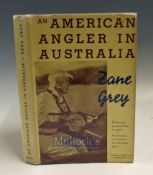 Grey Zane Adventures of a Deep Sea Angler – Harper & Brothers, 1937. Hardcover.1st Edition.