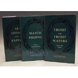Angling Times Series – Tombleson Peter Match Fishing 1957, Peart Lancelot Trout and Trout Water