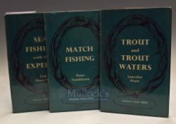 Angling Times Series – Tombleson Peter Match Fishing 1957, Peart Lancelot Trout and Trout Water