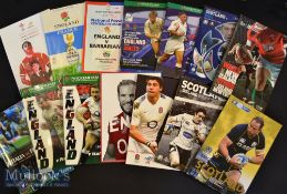 1980s to date Test Rugby Collection (13): Varied bargain selection with 8 English homes^ 3 Scottish^
