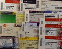 Selection of Manchester United football match tickets to include 2018/19 including 26 May 2019 The