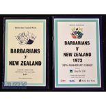 1973-2003 Special Barbarians v NZ Rugby package (2): The sought-after Cardiff issue from the great