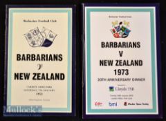 1973-2003 Special Barbarians v NZ Rugby package (2): The sought-after Cardiff issue from the great
