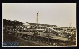 1930 Football World Cup Photograph of the final of the Montevideo Championship depicts Exterior view