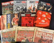 Super British & Irish Lions to NZ Rugby Package (12): Pre-Tour Official Guide and also a Programme