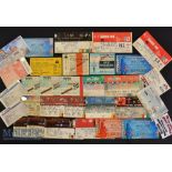 1972-2011 Rugby Ticket Collection (30+): Largely Welsh homes^ international games at Cardiff but