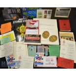 Rugby Collection of Books^ Ephemera^ Signed items^ Ties^ Postcards (Qty): Who’s Who of Welsh