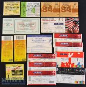 1967-2000s Rugby Ticket Selection (17): To incl five significant games: E v NZ 1967^ then-worst