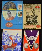 1980 British & Irish Lions in SA Rugby Programmes (4): Those from the games with Northern