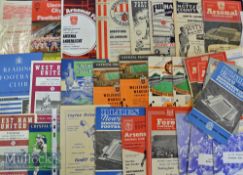 Mixed Selection of Football Programmes: To consist of pre 1960 including 1946/7 Bournemouth v