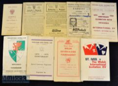 Small Rugby Programme Selection (9): A few gems & a few rough diamonds in this lot. Newport v