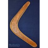 1989 British Lions Rugby tour of Australia Boomerang ?- Rare?squad-signed and unusual item????: With