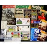 Bumper Rugby Bundle (Qty): Rugby Magazine 1st Editions^ Sept 1960 Rugby World (C Meads cover)^