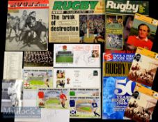 Bumper Rugby Bundle (Qty): Rugby Magazine 1st Editions^ Sept 1960 Rugby World (C Meads cover)^