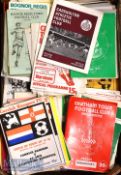 Assorted 1970s/80s Non-League Football Programme Selection includes teams such as Bridlington