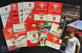 Wales and England Rugby programmes (13): Issues from Cardiff or Twickenham from 1976^ 1979^ 1980^