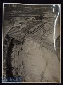 Construction of the Centennial Stadium^ Uruguay Photograph with a partial view of the Olympic