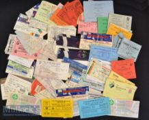 European^ English & Welsh Cup Rugby Tickets (c.100): From the 1970s to today^ good selection