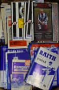Assorted 1970s/80s Scottish & Irish football programmes with a good Rangers content^ includes St