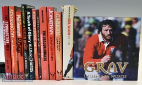 Welsh Rugby Book Selection (12): Great group^ the stories of the Gareths (Edwards & Davies)^ Phil