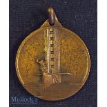 1930 Montevideo World Football Championship Copper medal commemorating the - Obverse: Uruguayan