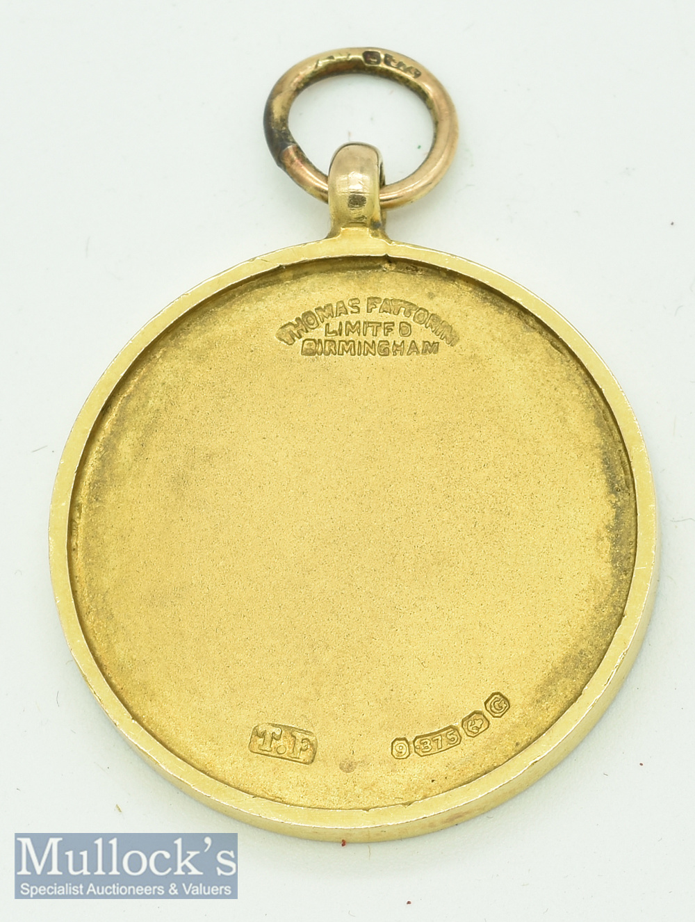 C.1929/30 Liverpool County Combination 9ct Gold Medal hallmarked^ maker’s Thomas Fattorini^ with - Image 2 of 2