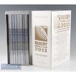 Rugby World Cup 2011 Programmes Box Set: Housed in two slip cases^ all 48 issues from the RWC held