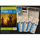 2006 Commonwealth Games Rugby Sevens Package: Lovely selection from the Melbourne event^ glossy