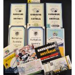 1958-2008 Barbarians v Australia Rugby Programmes and tickets (14): A half century of great clashes^