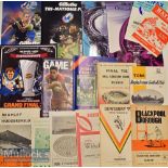 Rugby League programmes 1960s to date (16): Good small selection to feature Tri-Nations &