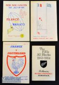 1961 French Rugby Programmes etc (4): Three issues from the famous first tour by ‘Les Tricolores’ to