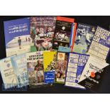 1964-1996 Barbarians v Clubs Rugby Programmes c/w 3x tickets (13): Issues from games v Leicester