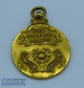 1963/64 Football League Division 2 9ct Gold Liverpool Championship Winners Medal to the reverse