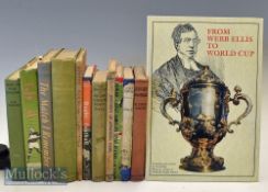 1952-1960 Rugby Book Collection (14): Tour Books on the 1953-4 All Blacks (Hayhurst) & 1955 Lions (