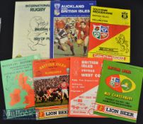 1983 British & Irish Lions in NZ Rugby Programmes (7): The programmes for the games v Wanganui^