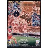 1999 Wigan Warriors v St Helens “Final Game” rugby league programme – last game to be played at