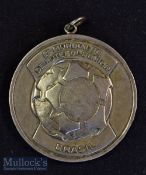 1989 "Mundialito Senior" of the Pelé Cup White Metal medal second edition in 1989^ awarded by Nelson