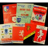 1971 British & Irish Lions in NZ Rugby Programmes (7): Grand group of provincial games from the