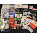 1977-2007 Barbarians v International Teams Rugby Programmes^ Menus and Tickets (12): Marvellous