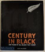 Rugby Book - Century in Black -100yrs of All Black Test Rugby” 2003: Marvellous^ near- square