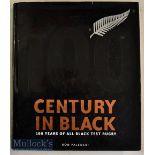 Rugby Book - Century in Black -100yrs of All Black Test Rugby” 2003: Marvellous^ near- square