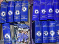 Complete Collection of 2004-2010 Chelsea home football programmes consisting of 04/05^ 06/07^ 07/08^