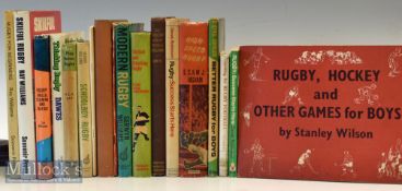 1930s-1980s Rugby Coaching Books (19): All the big names of the era^ esp in the 1960s/1970s^ inc