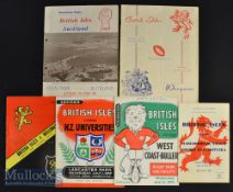1959 British & Irish Lions in NZ Rugby Programmes (6): Often large and always desirable^ the