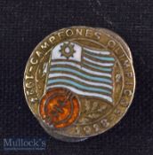 Uruguayan National Football Team enamel lapel pin badge made in homage to the Uruguayan national